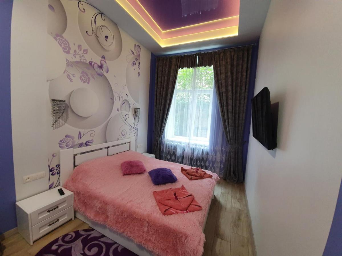 Romantik Eko Apartment Lviv Luaran gambar