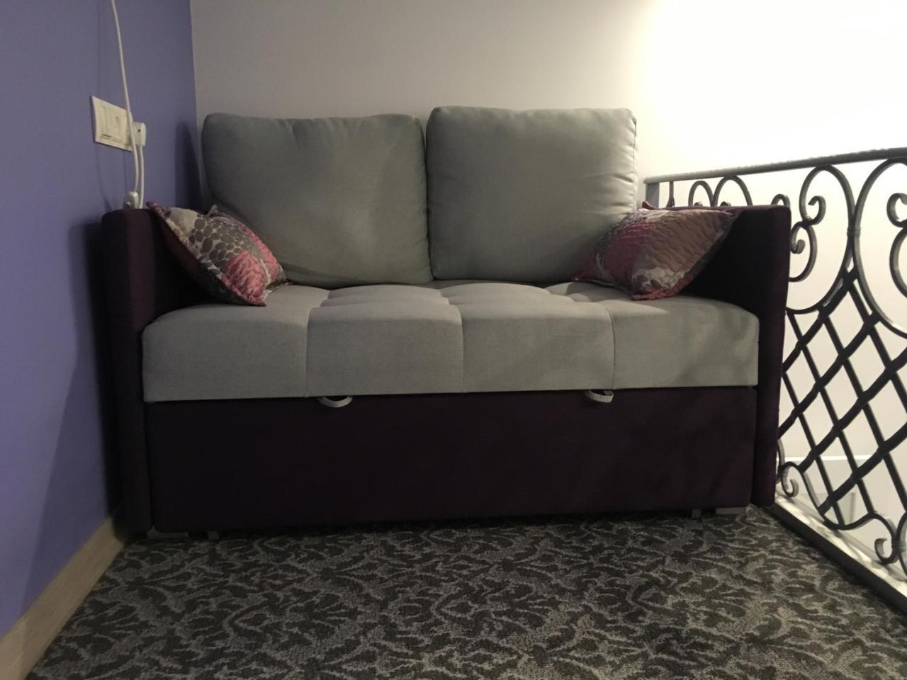 Romantik Eko Apartment Lviv Luaran gambar