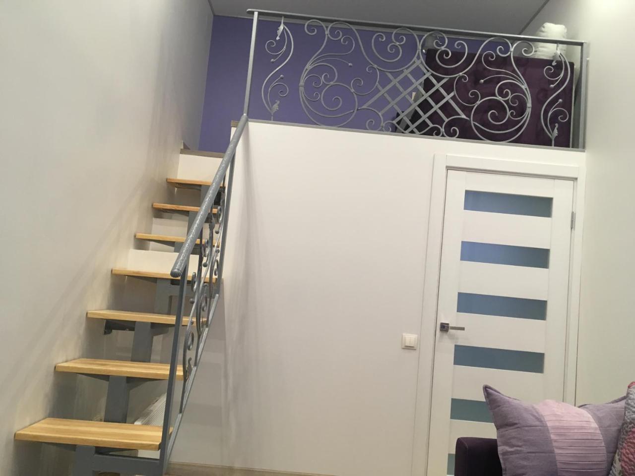 Romantik Eko Apartment Lviv Luaran gambar